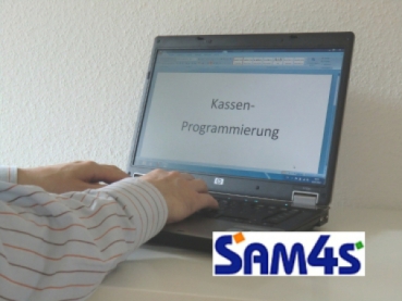 SAM4S PC Programmier Software