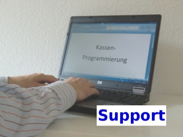 Support-Vertrag Kassen & TSE